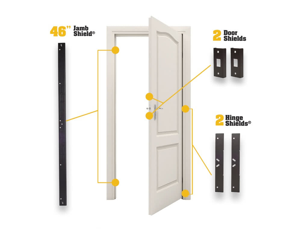 Door Armor MAX Combo 4-Pack Bundle